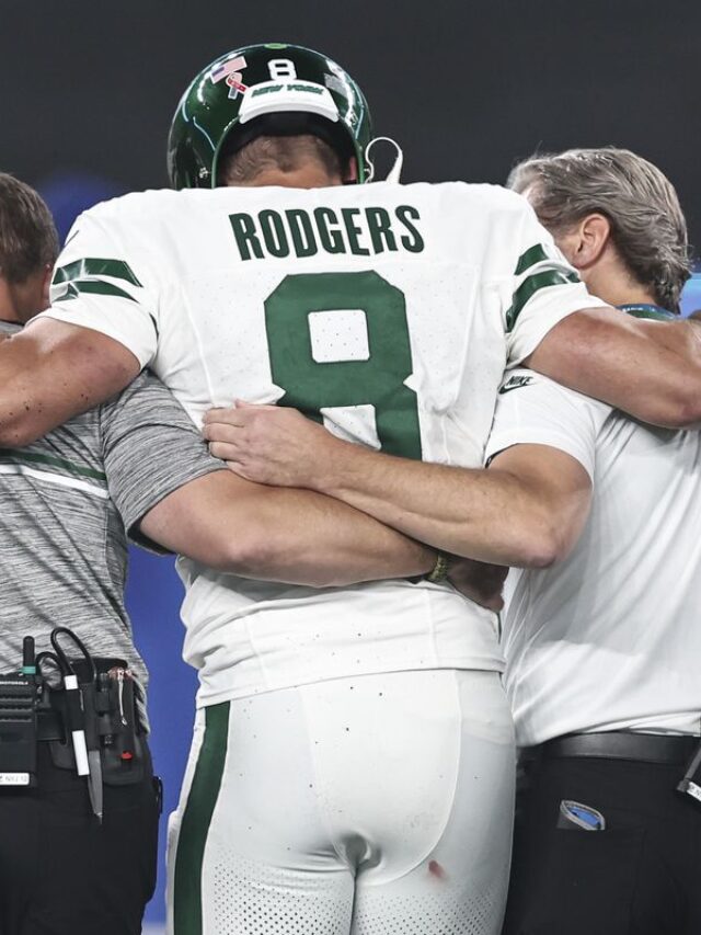 Aaron Rodgers injury